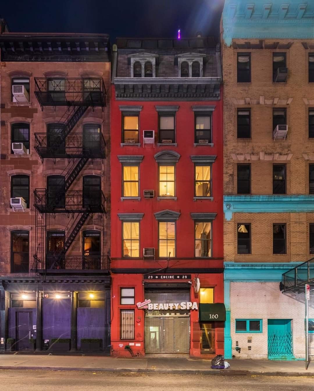 Urban Nightscape