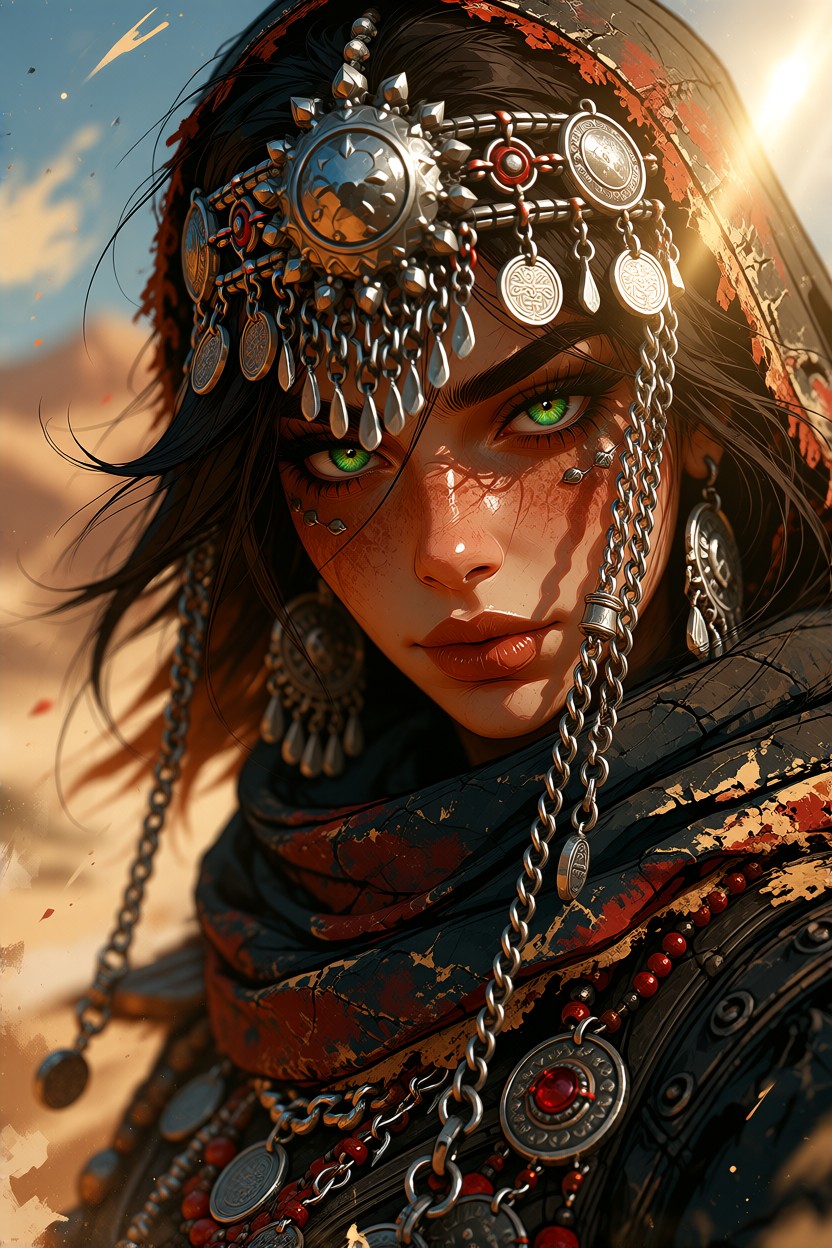 Desert Warrior