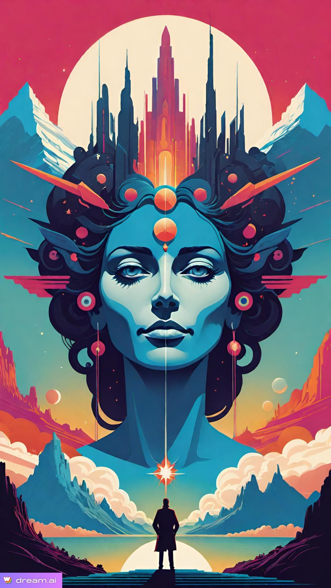 Cyber Goddess