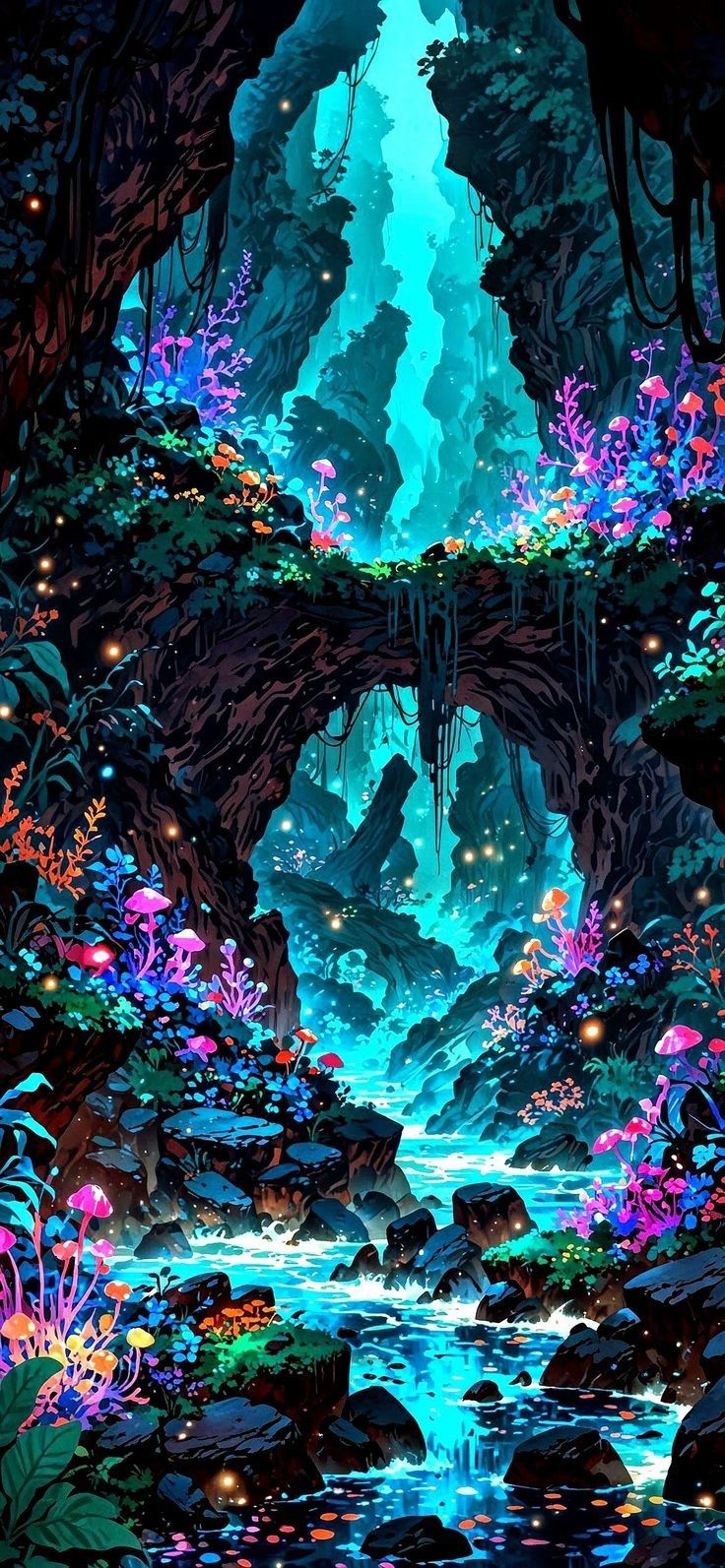 Enchanted Forest Grotto