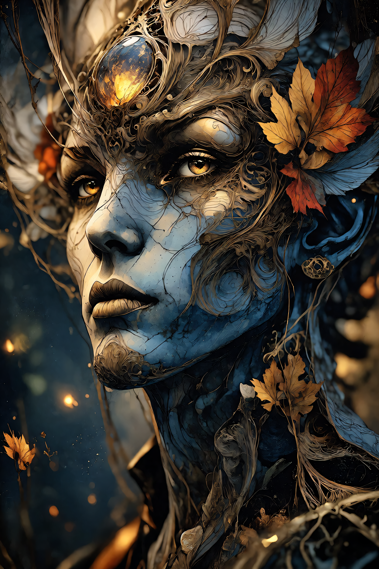 Autumnal Muse