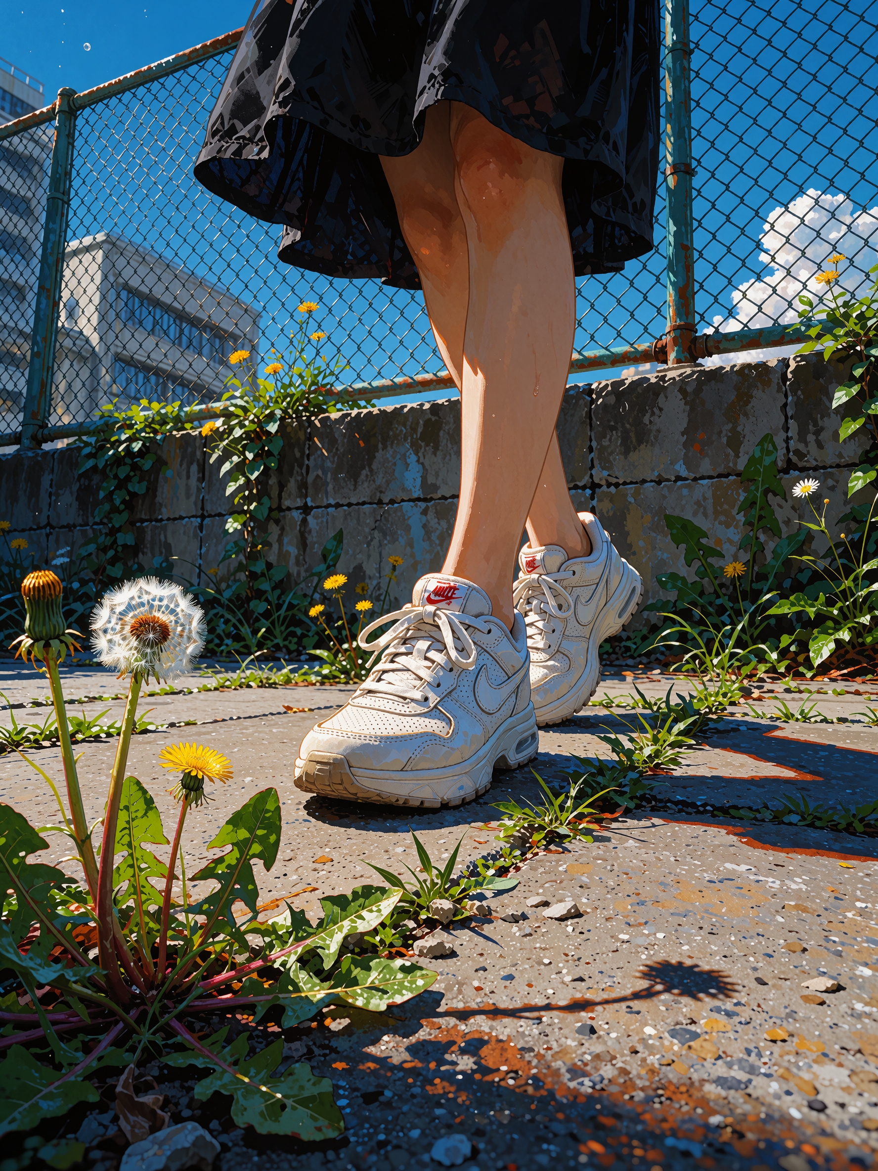 Urban Dandelions