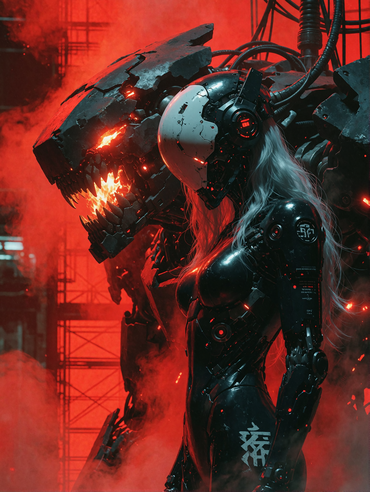 Cyberpunk Warrior