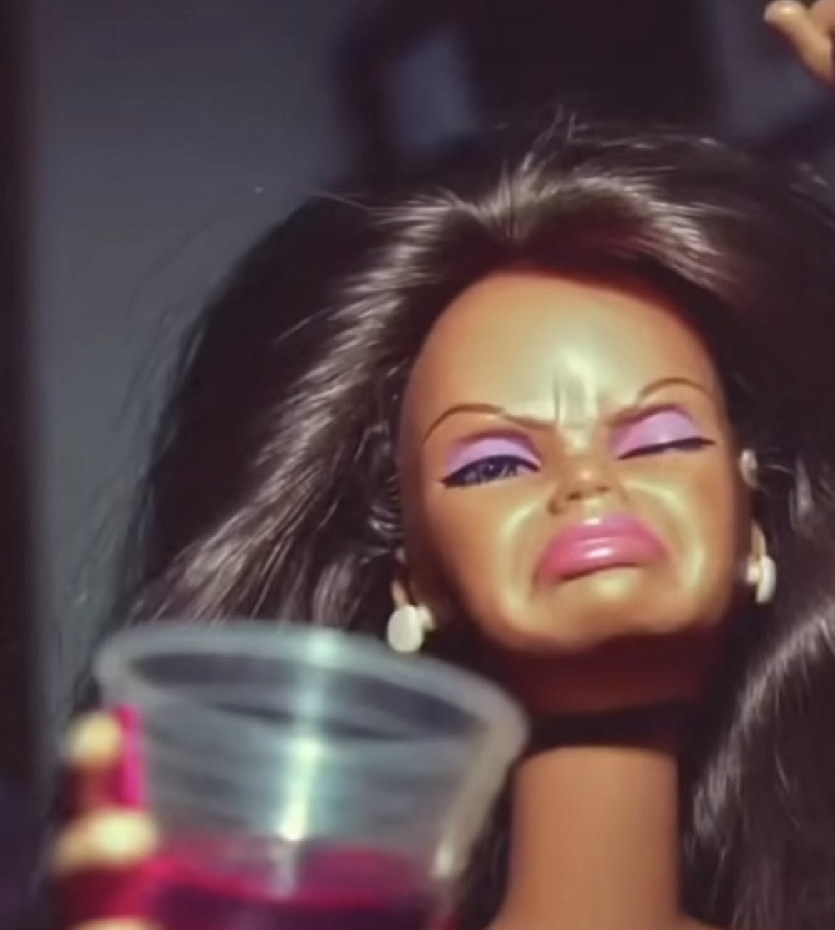 Drinking Doll