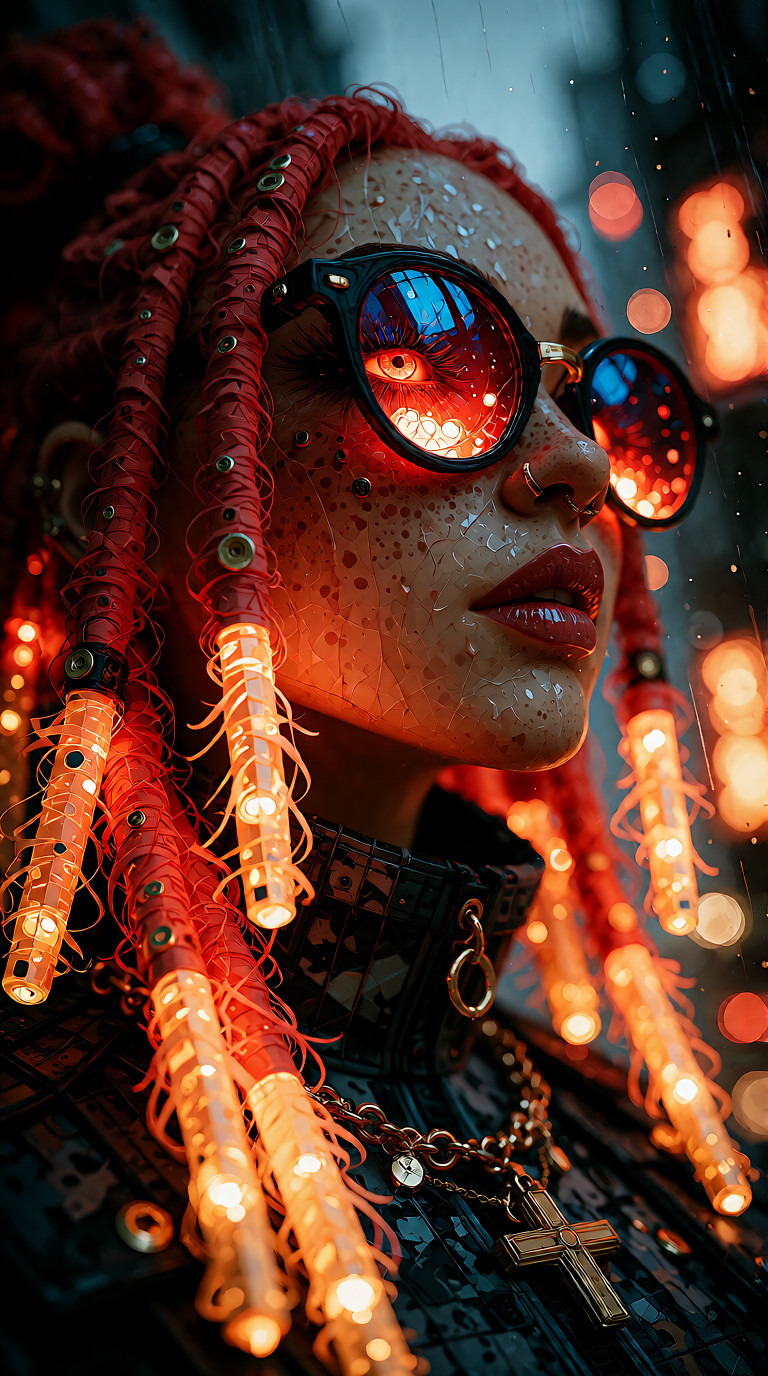 Cyberpunk Neon Dreams