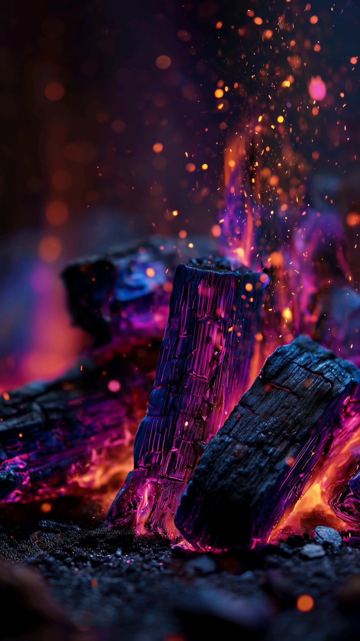 Enchanted Fire