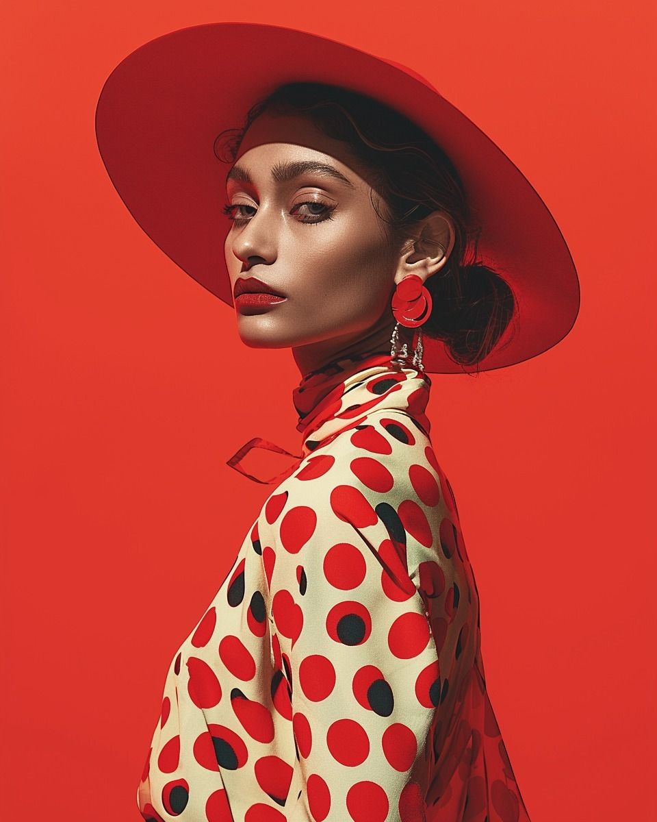 Red Hat Lady