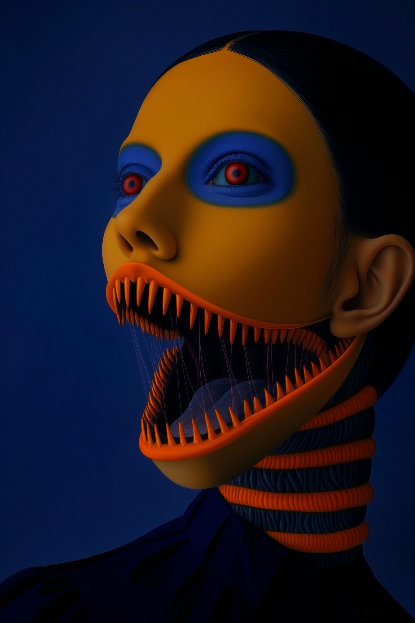 Cyberpunk Horror
