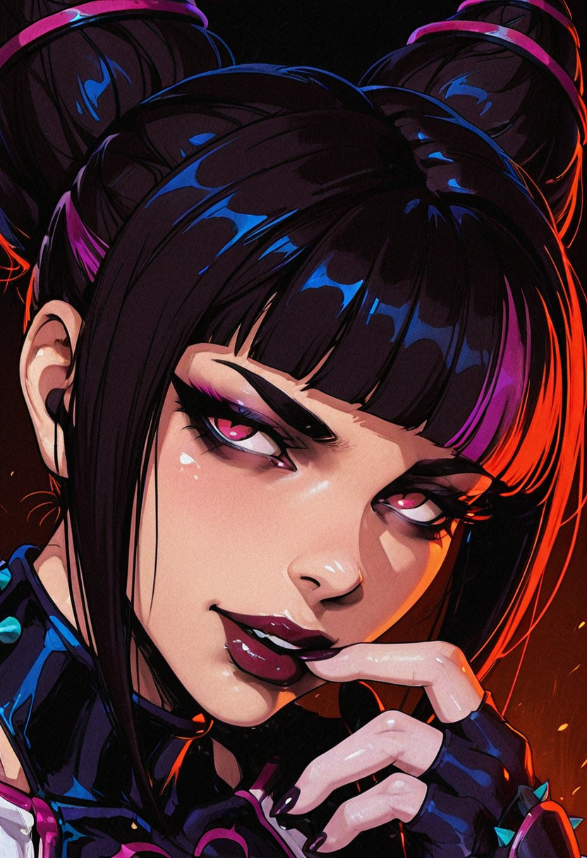Cyberpunk Beauty