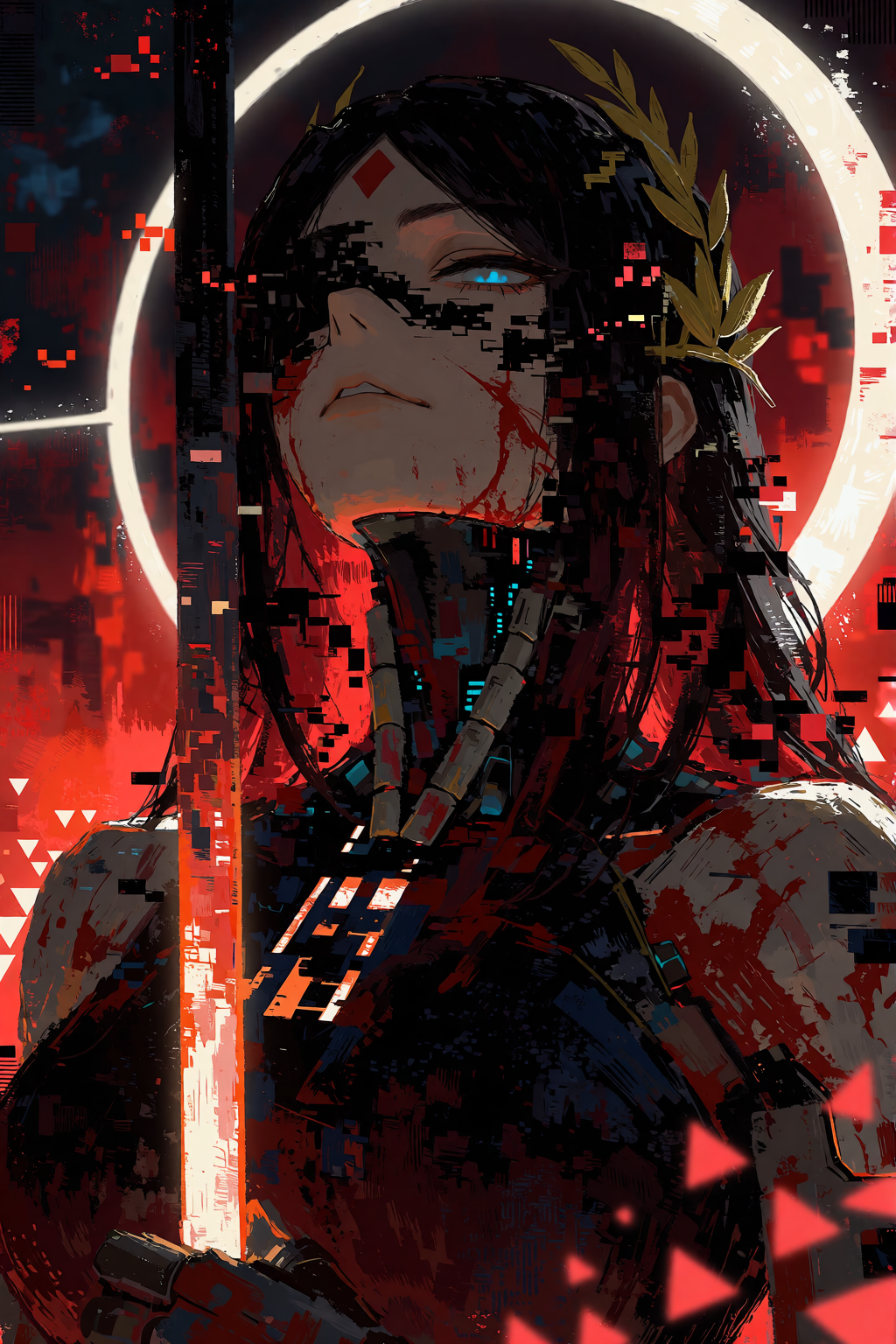 Cyberpunk Glitch