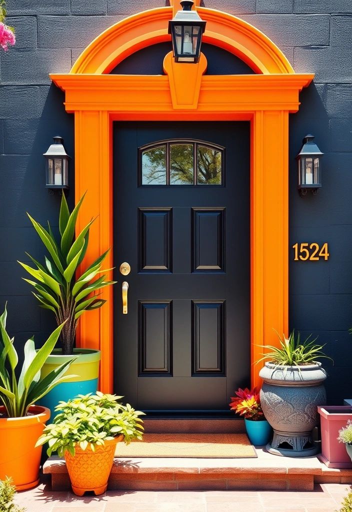 Neon Doorway