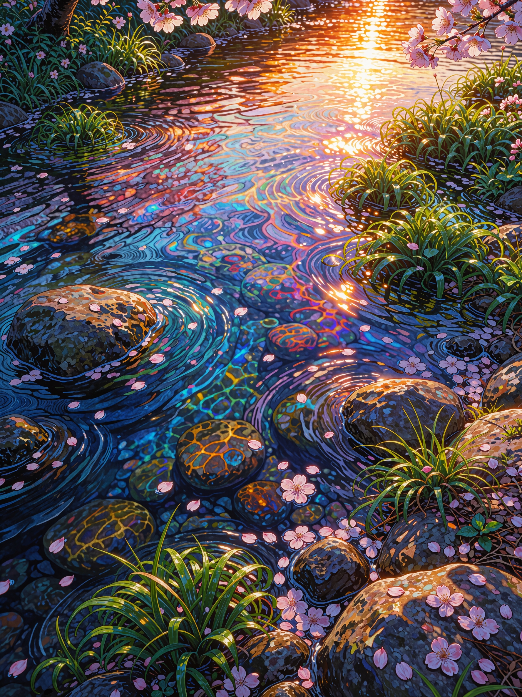 Enchanted Stream