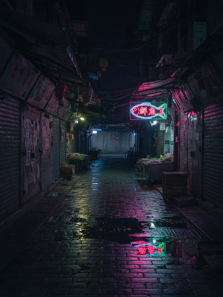 Neon Alley