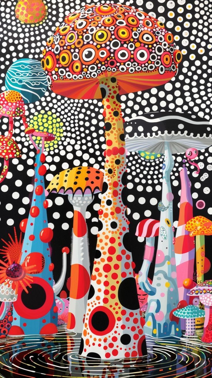 Polka Dot Figures