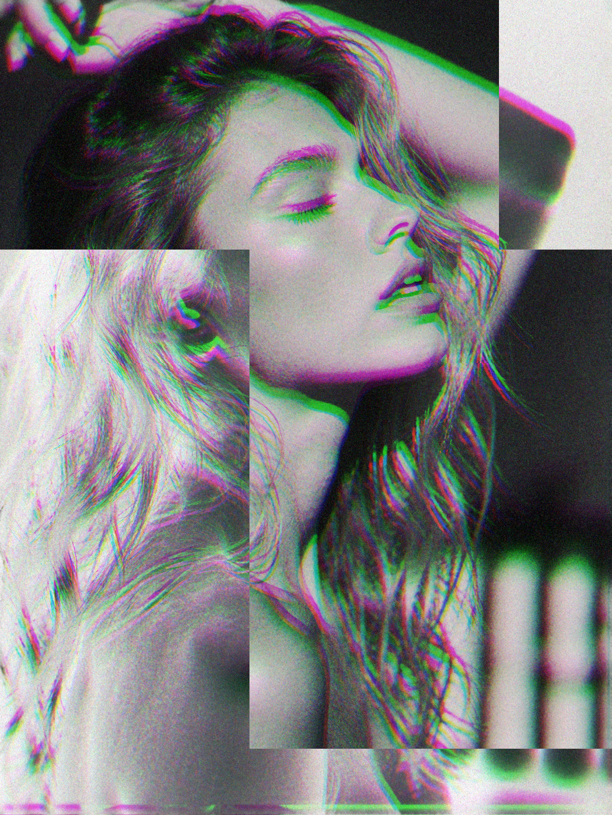 Glitch Art Portrait