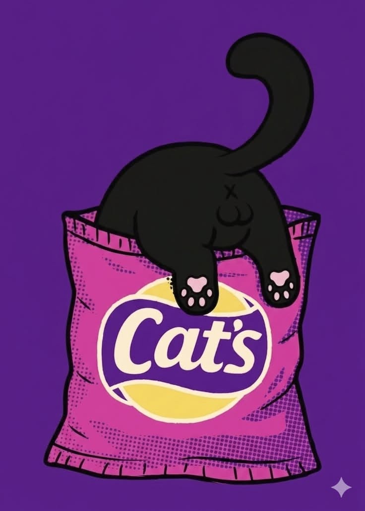 Cat's Snack Bag