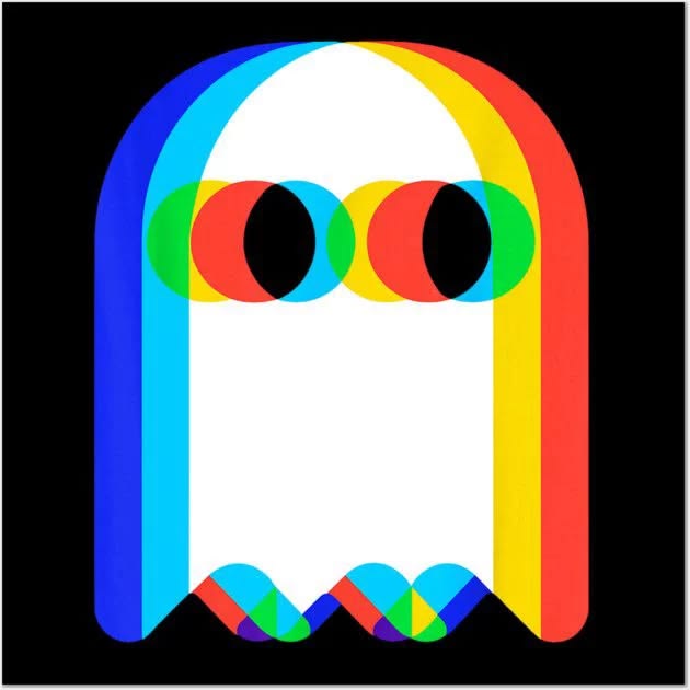 Colorful Ghost