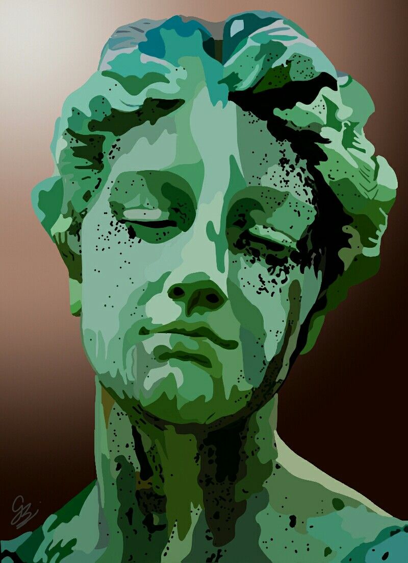 Green Bust