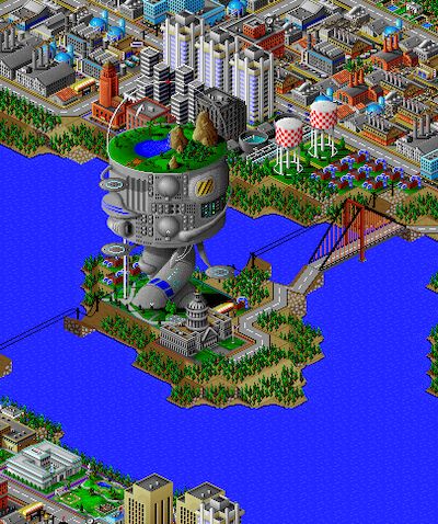 Cyberpunk Megacity