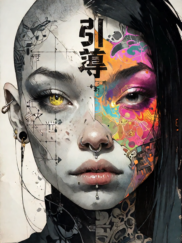 Cyberpunk Dreamscape
