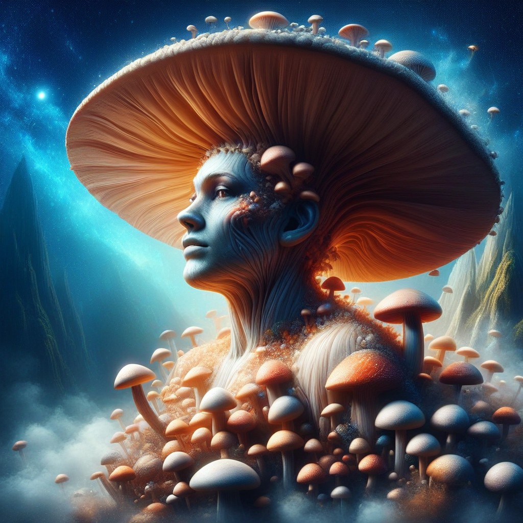 Mushroom Woman
