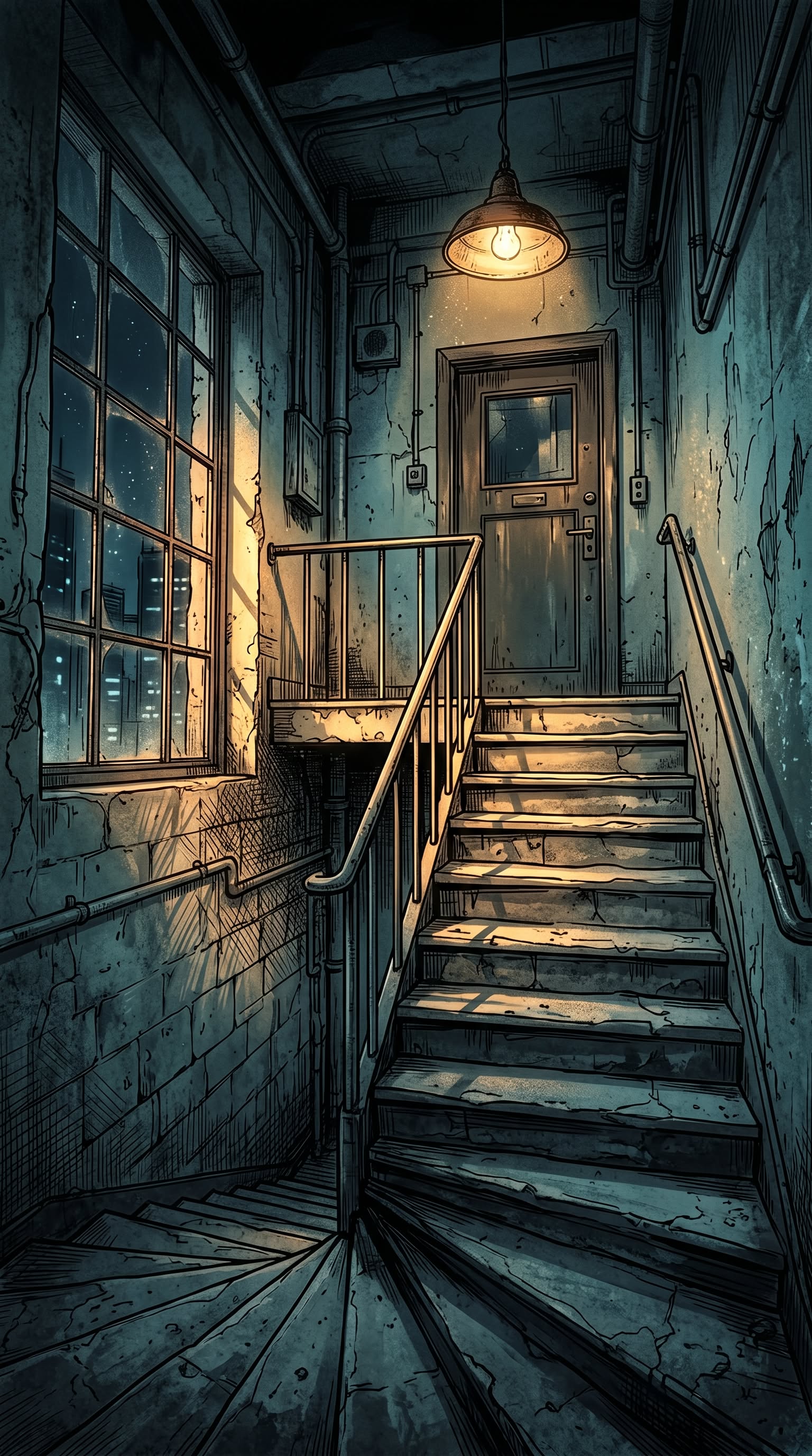 Abandoned Staircase