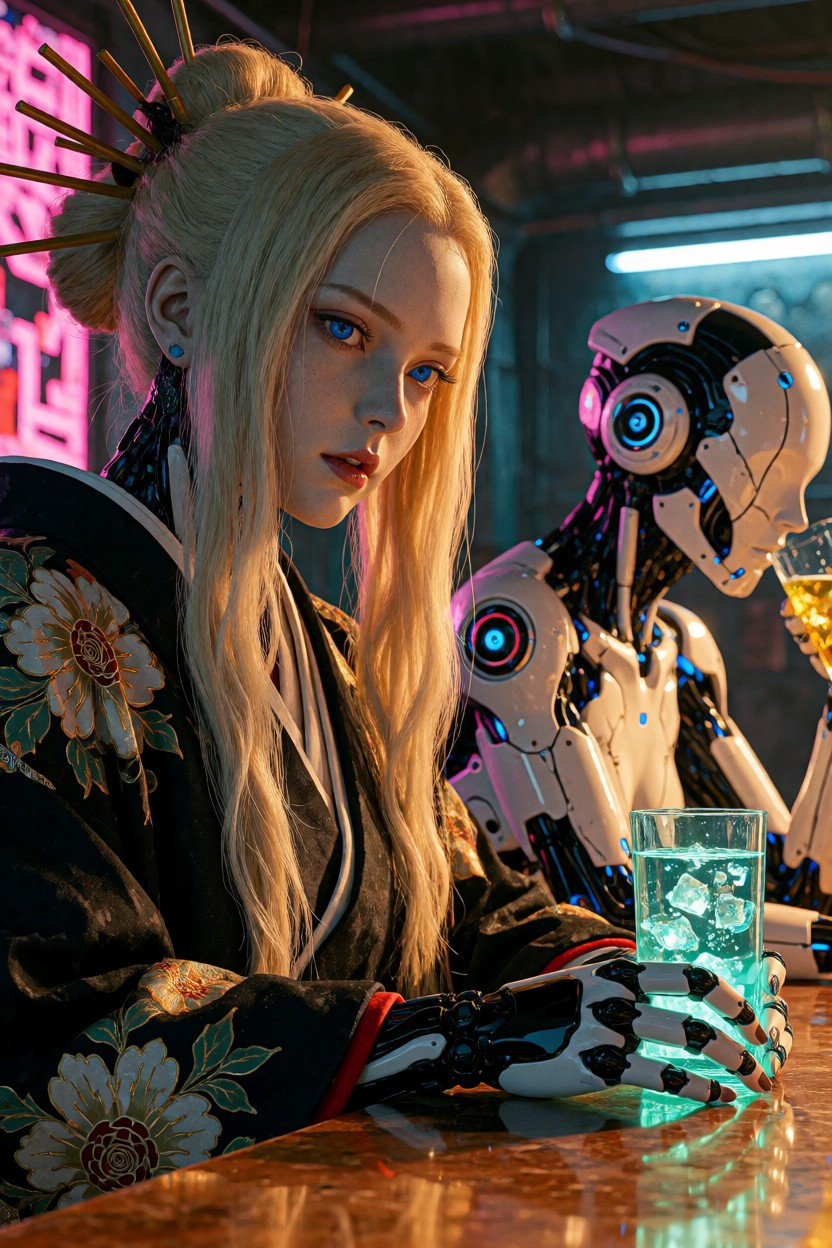 Cyberpunk Dreams
