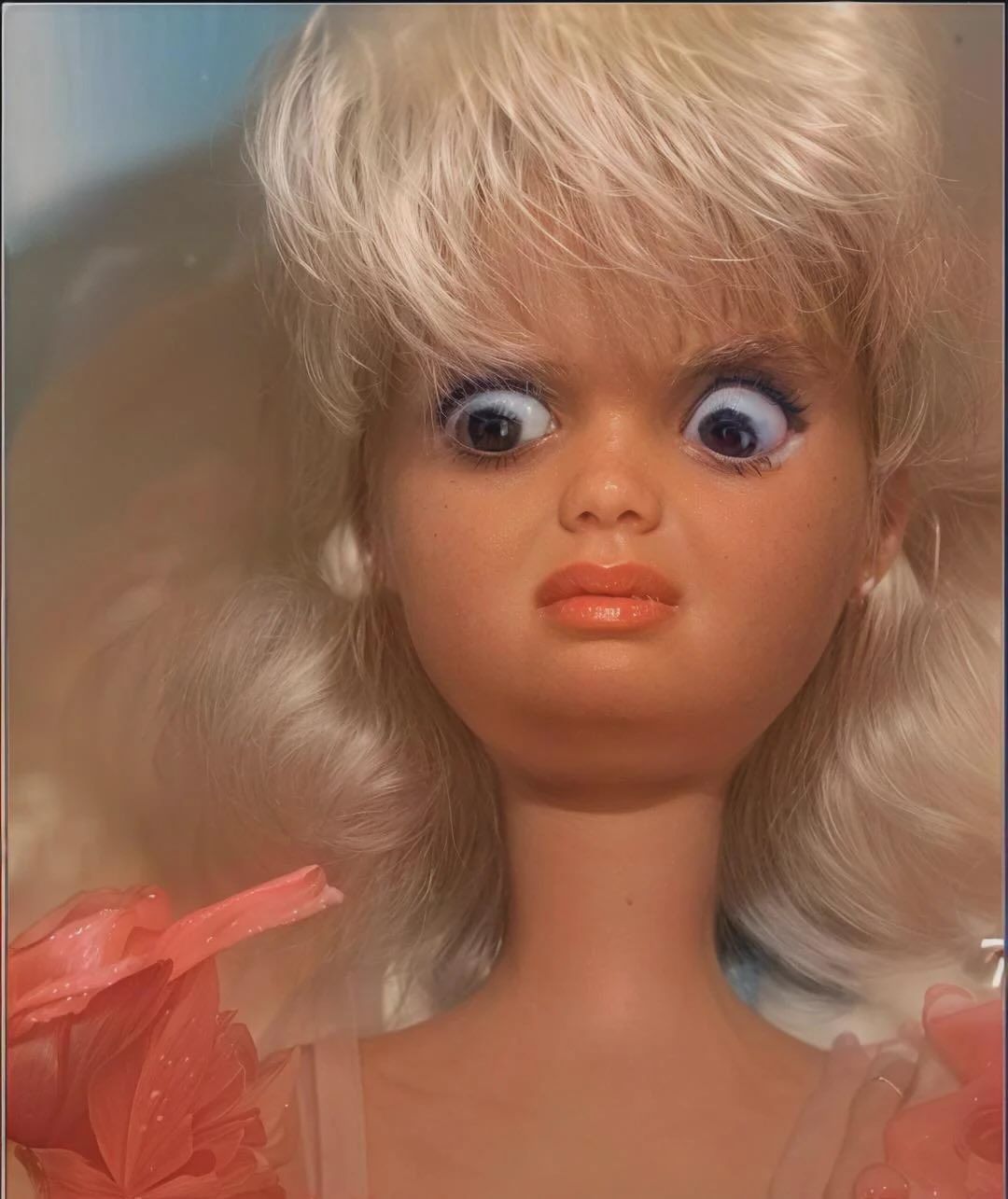 Disgusted Barbie