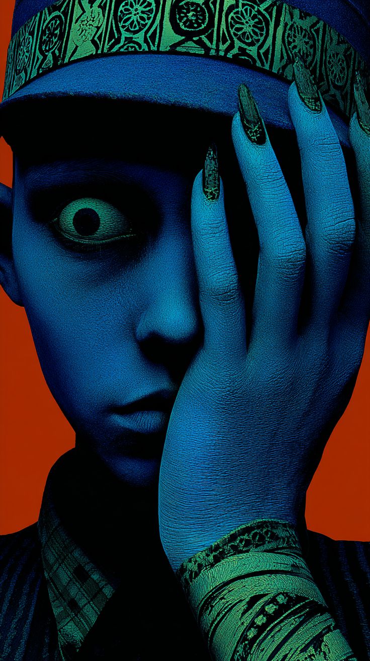 Blue Shadows