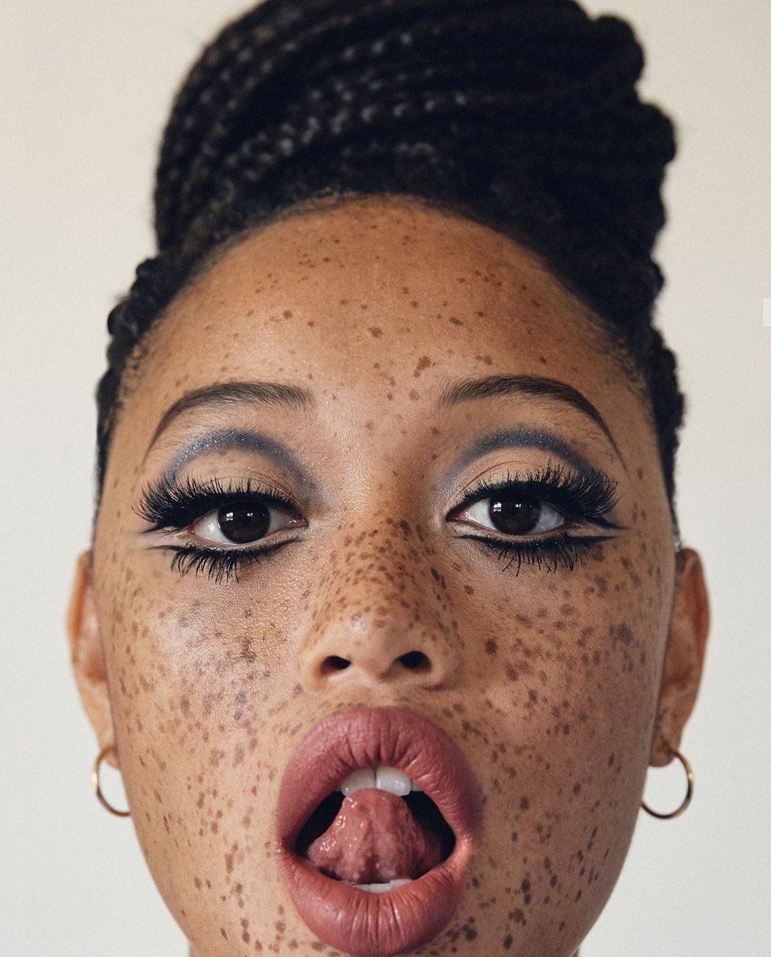 Close-Up Portrait