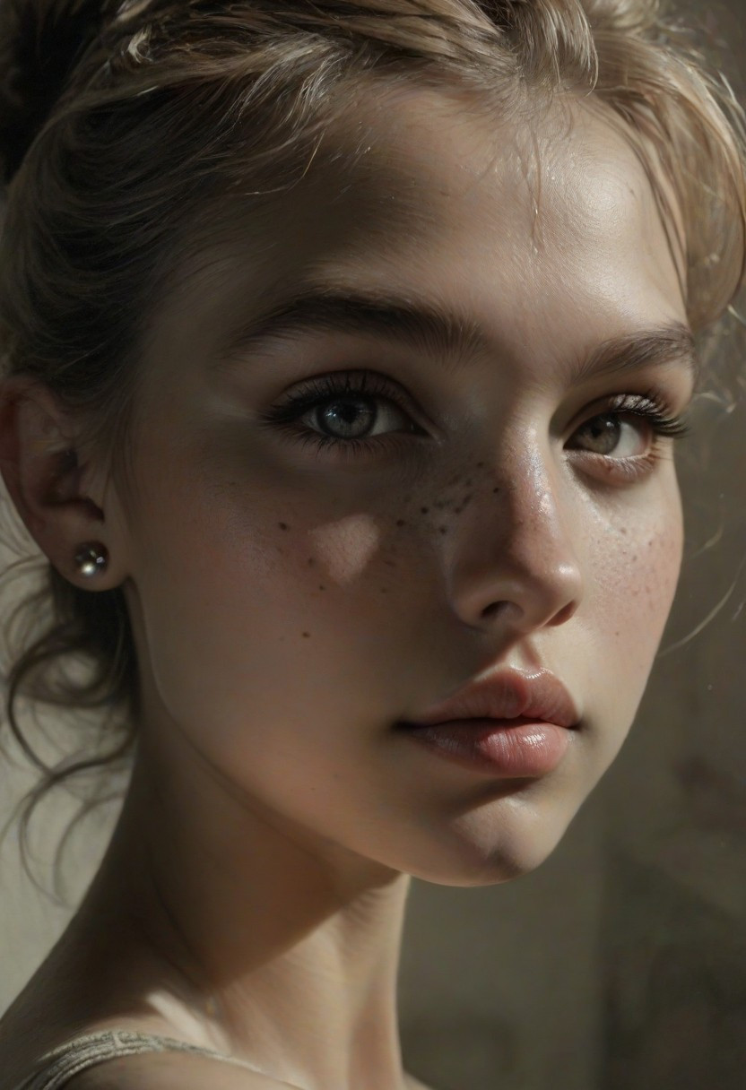 Elegant Portrait