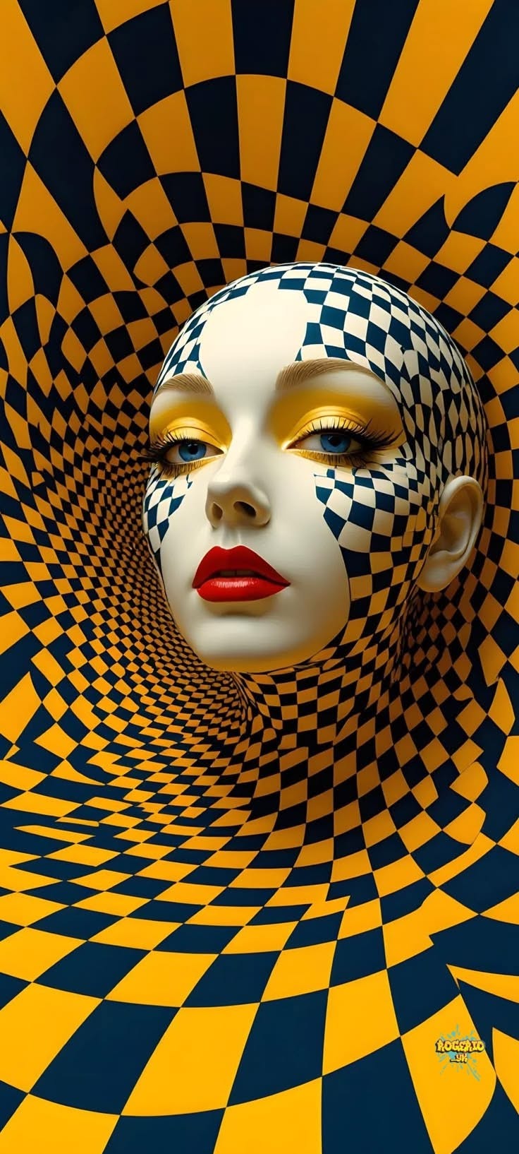 Checkerboard Illusion