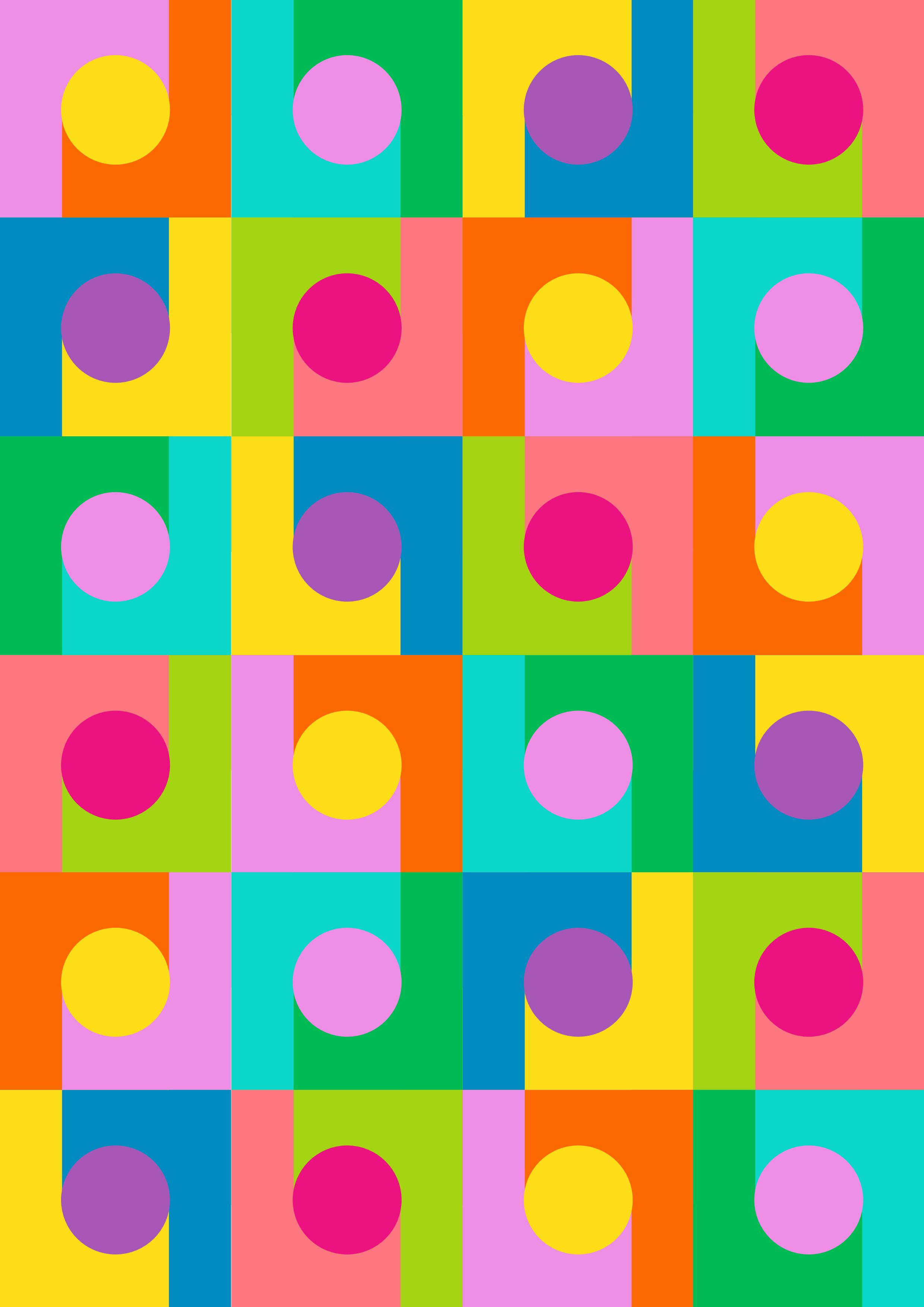 Colorful Squares