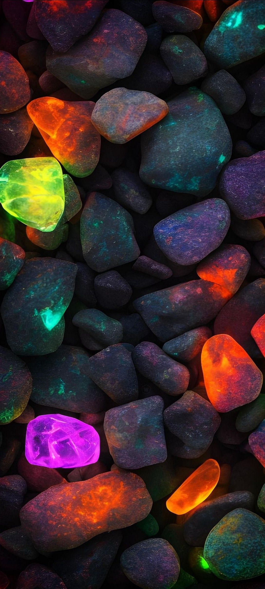 Glowing Stones