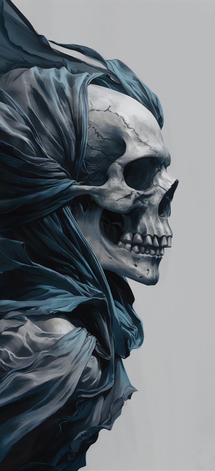 Skull Portrait