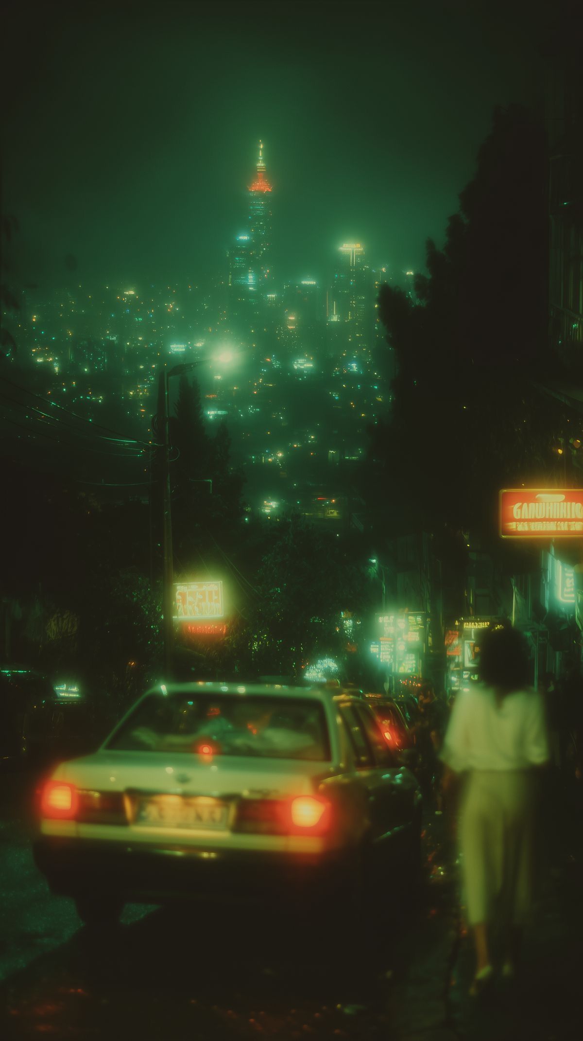 Neon Megacity