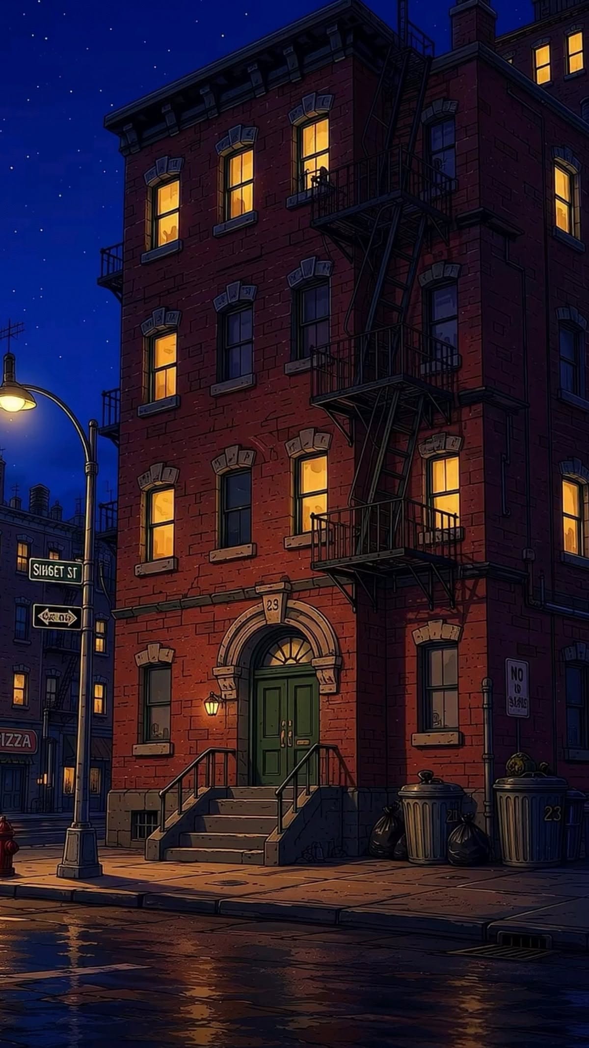 Urban Nightfall