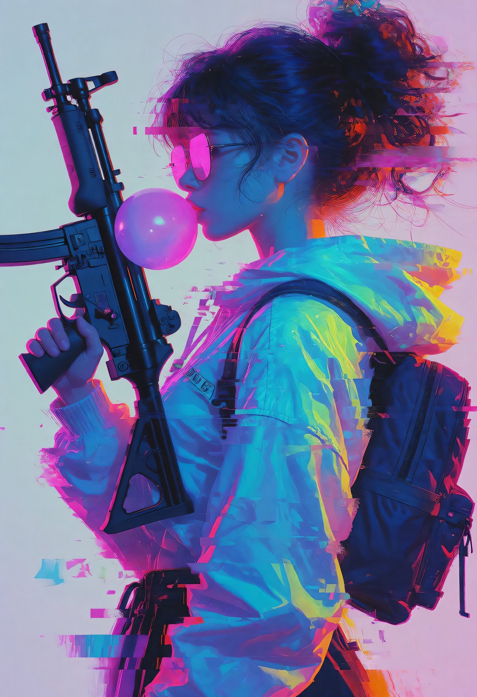 Cyberpunk Neon Dreams