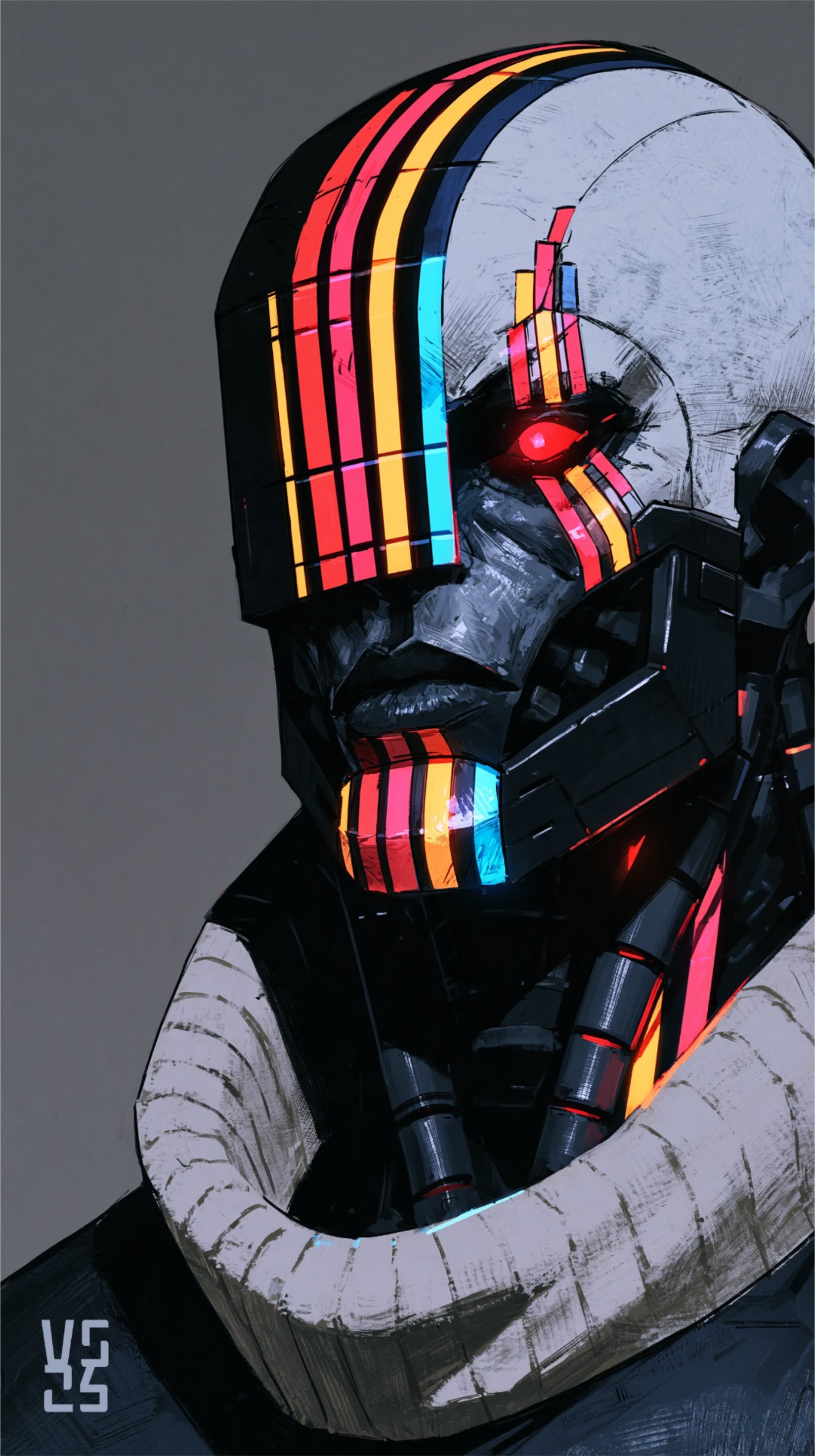 Cyberpunk Robot