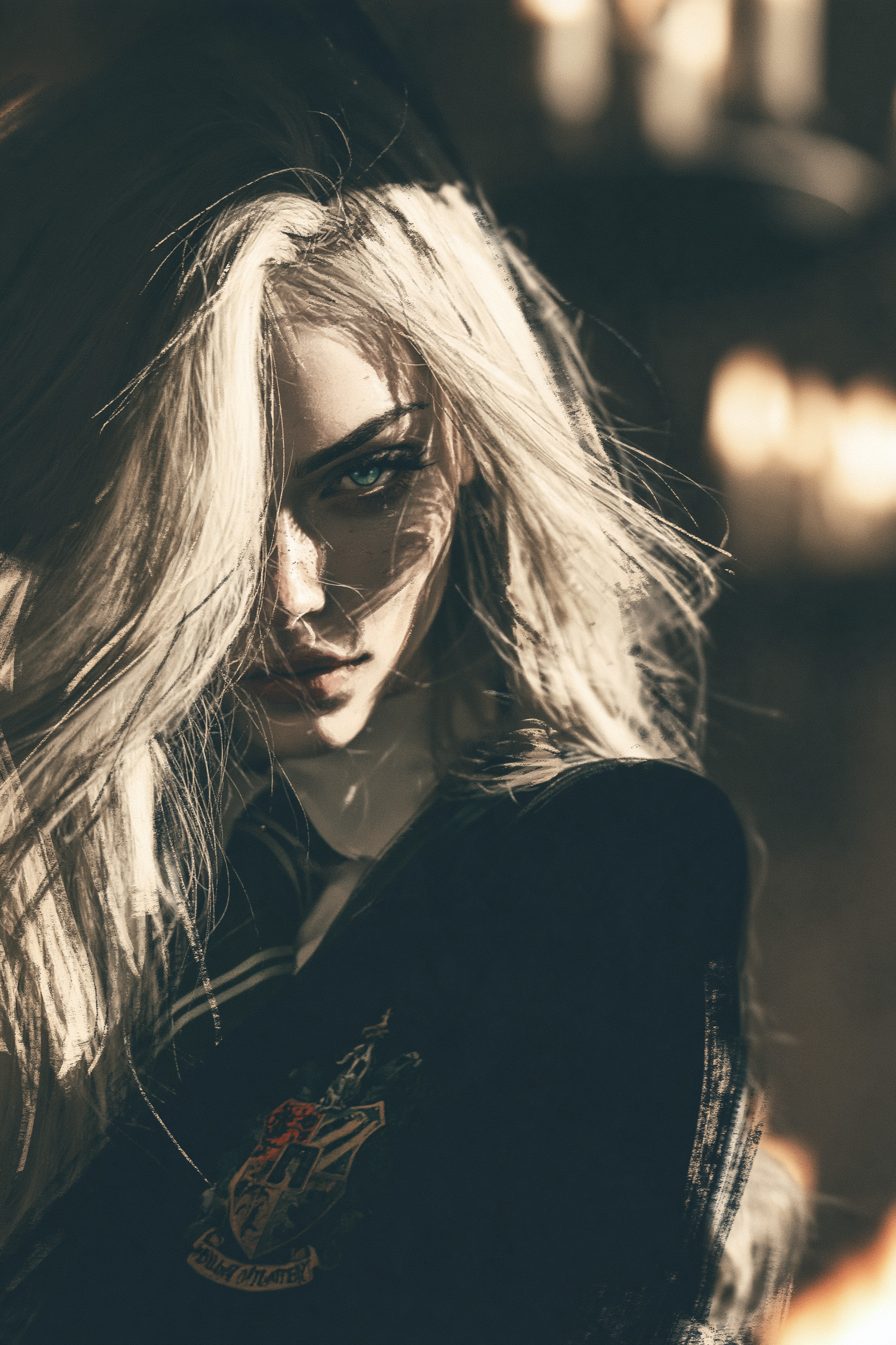 Enigmatic Portrait