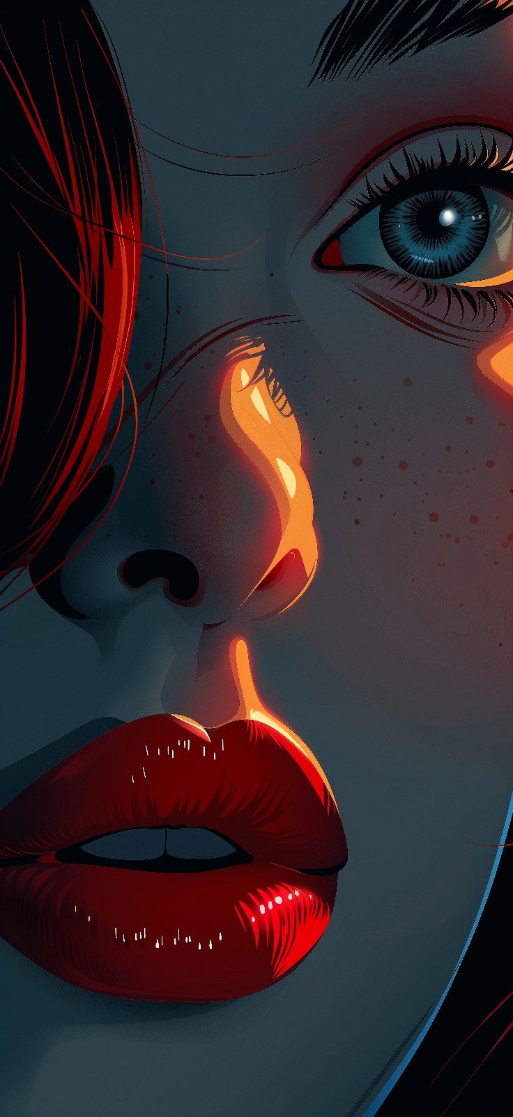 Flame Kiss