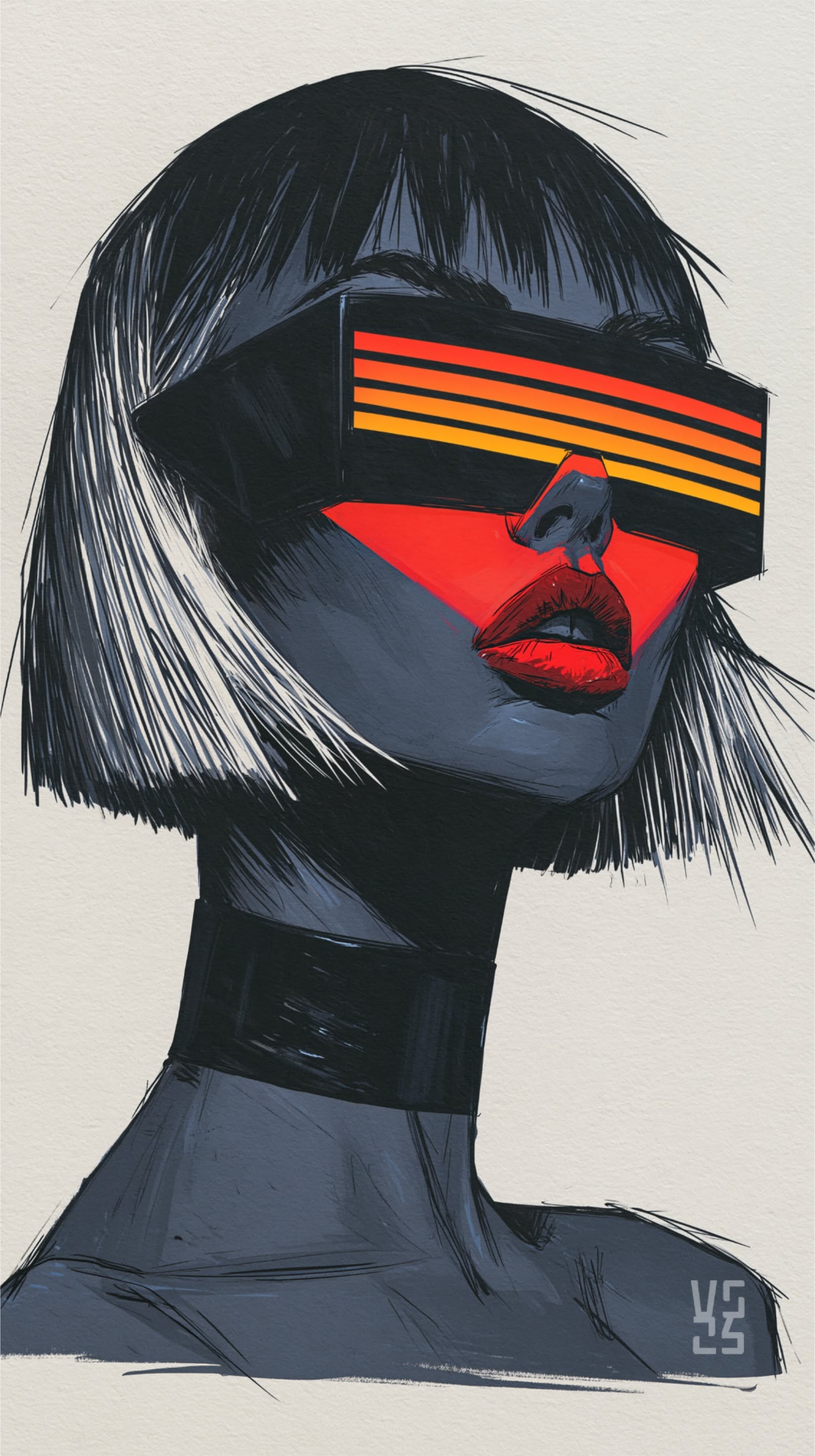 Cyberpunk Vision