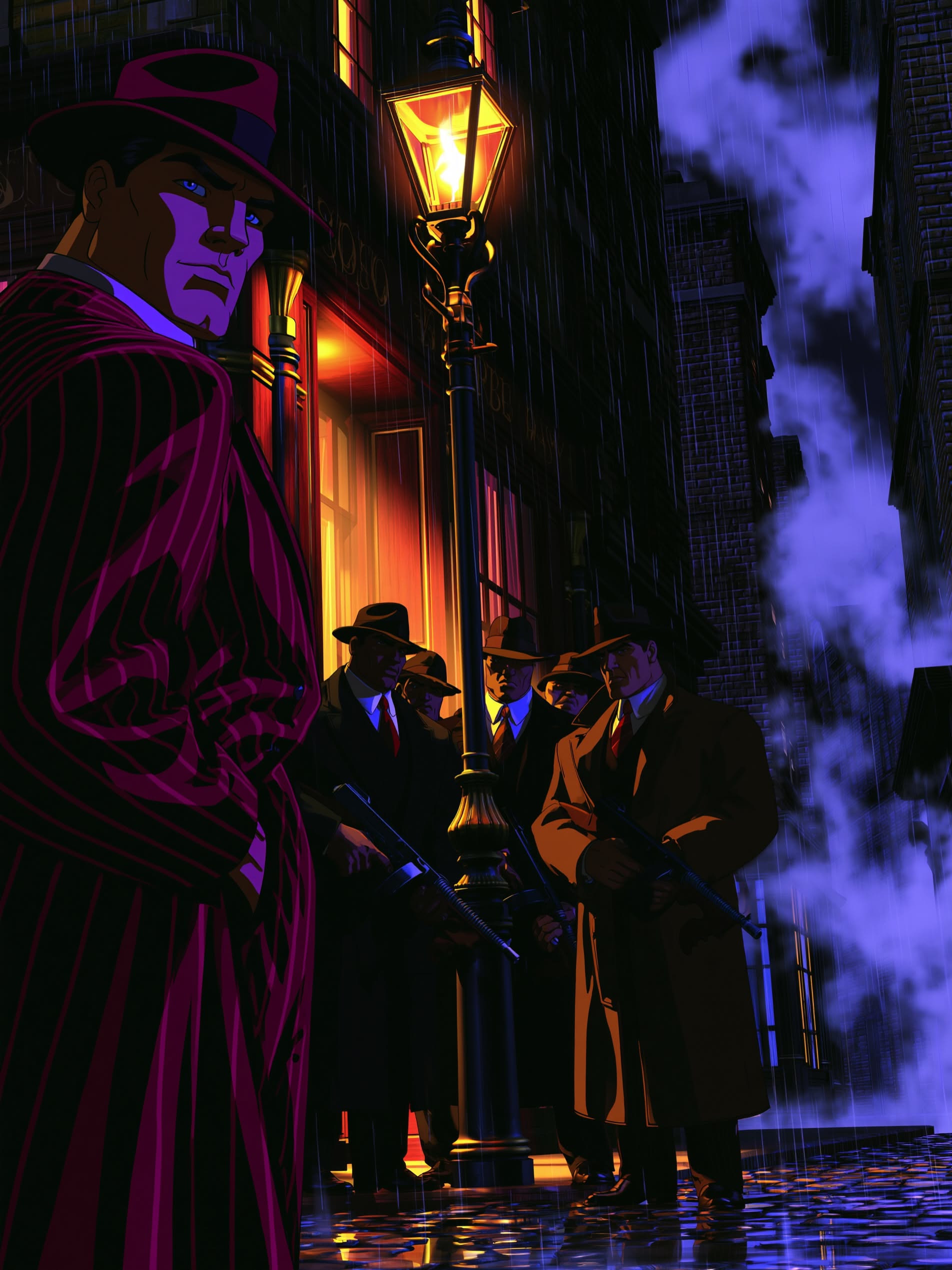 Neon Alley