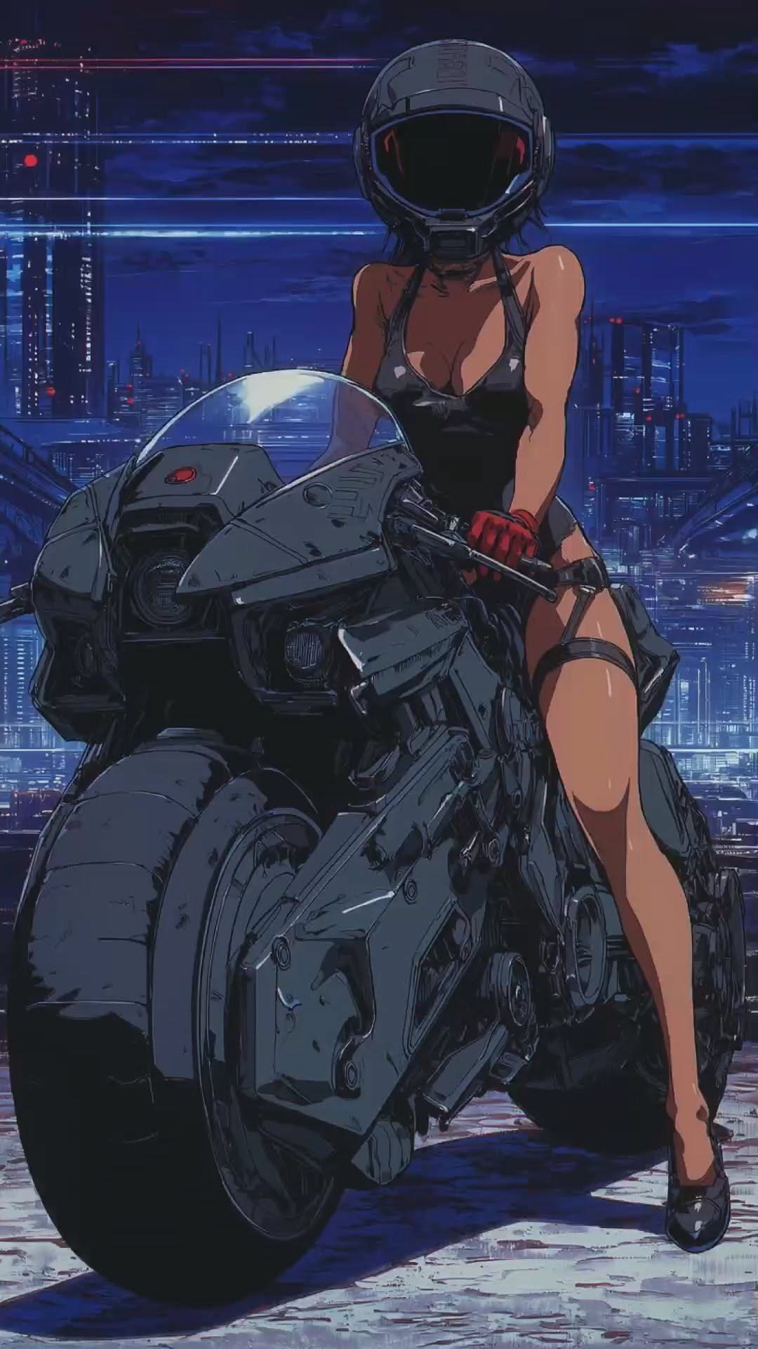 Cyberpunk Night City