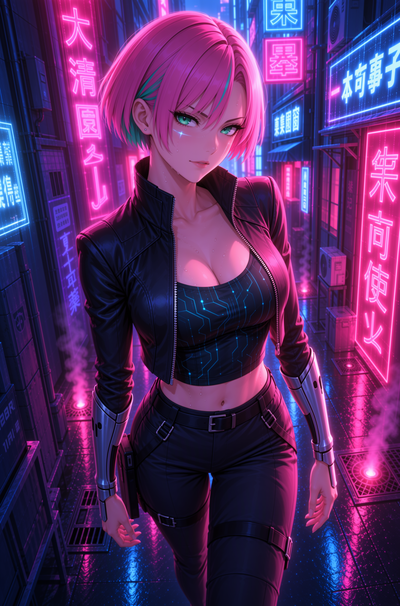 Cyberpunk Toon