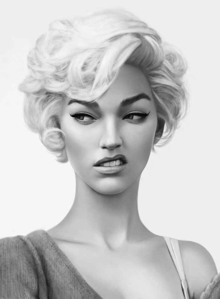Fashion Doll Portrait