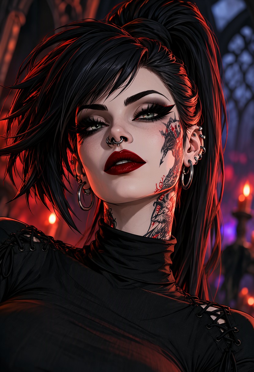 Gothic Beauty