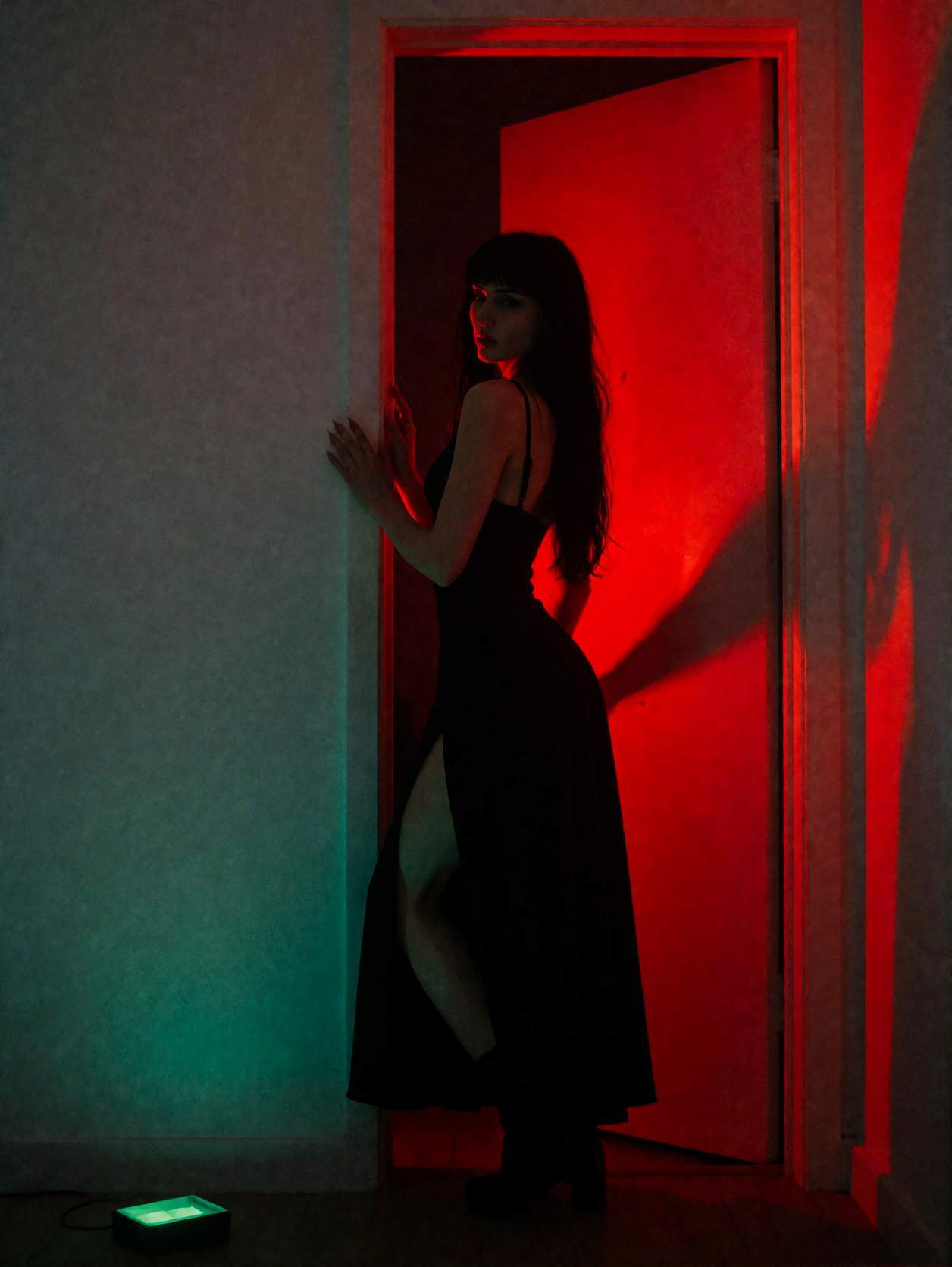 Red Light Reflection