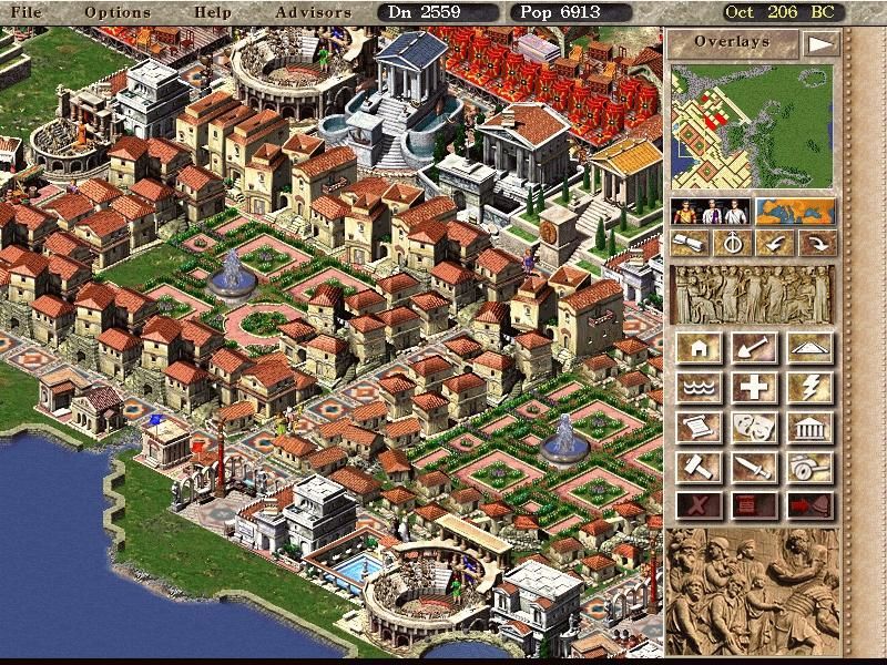 Ancient Cityscape