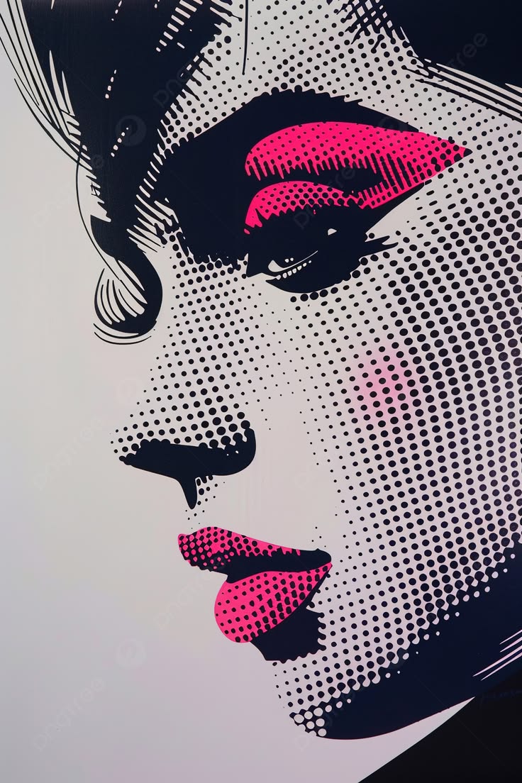 Pop Art Portrait
